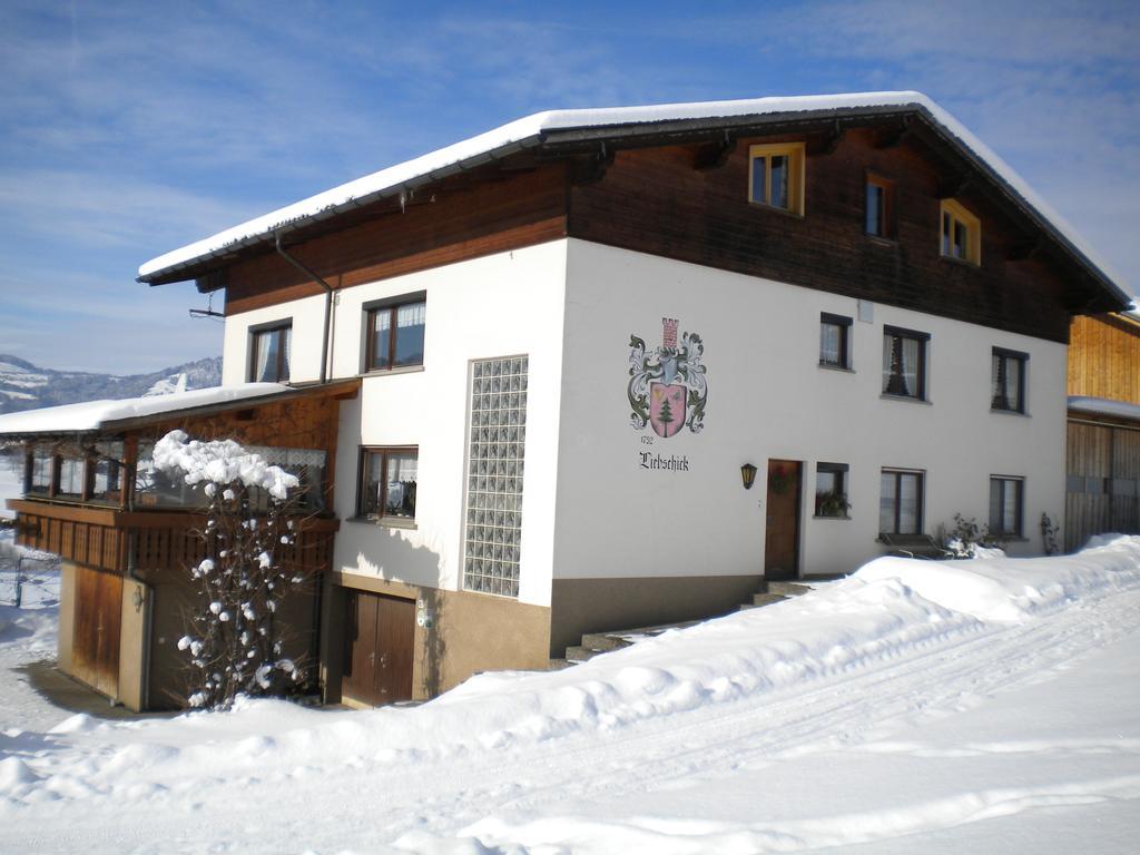 Ferienbauernhof Liebschick Βίλα Egg Εξωτερικό φωτογραφία